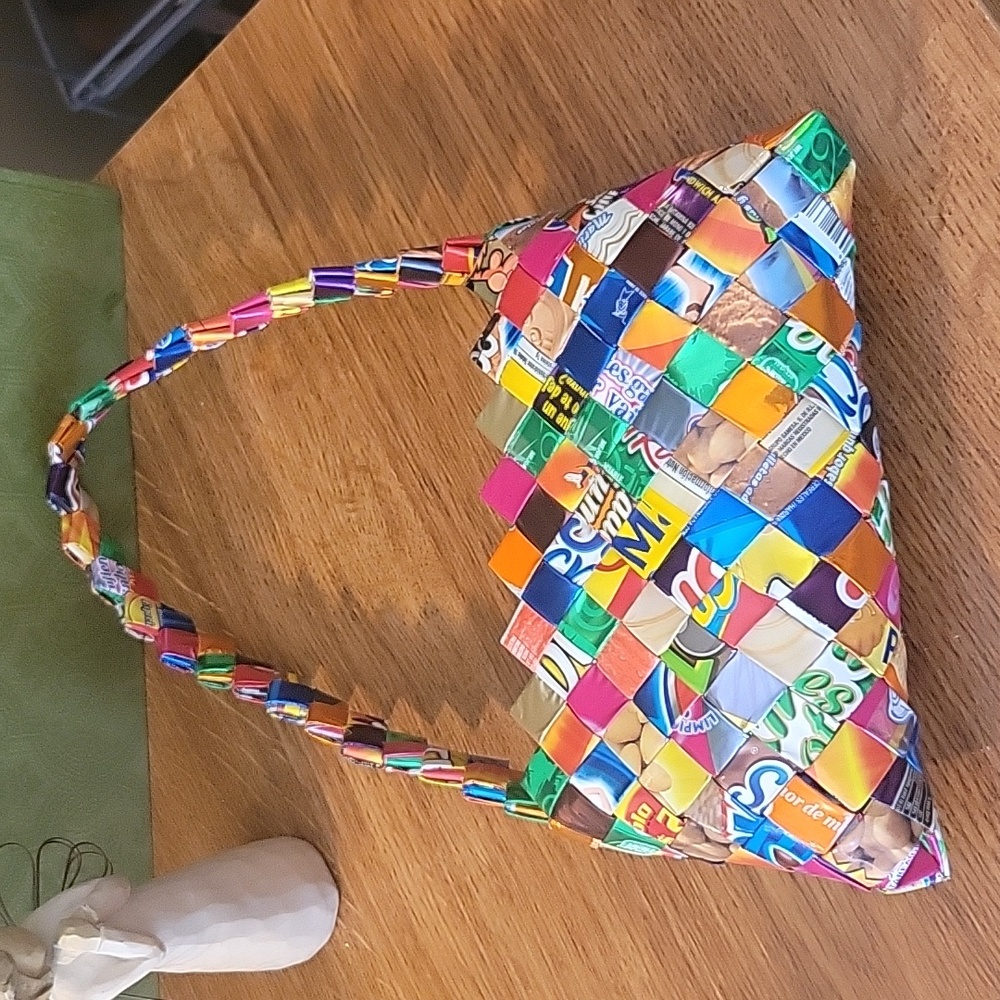 Candy Wrapper Purse - image 5